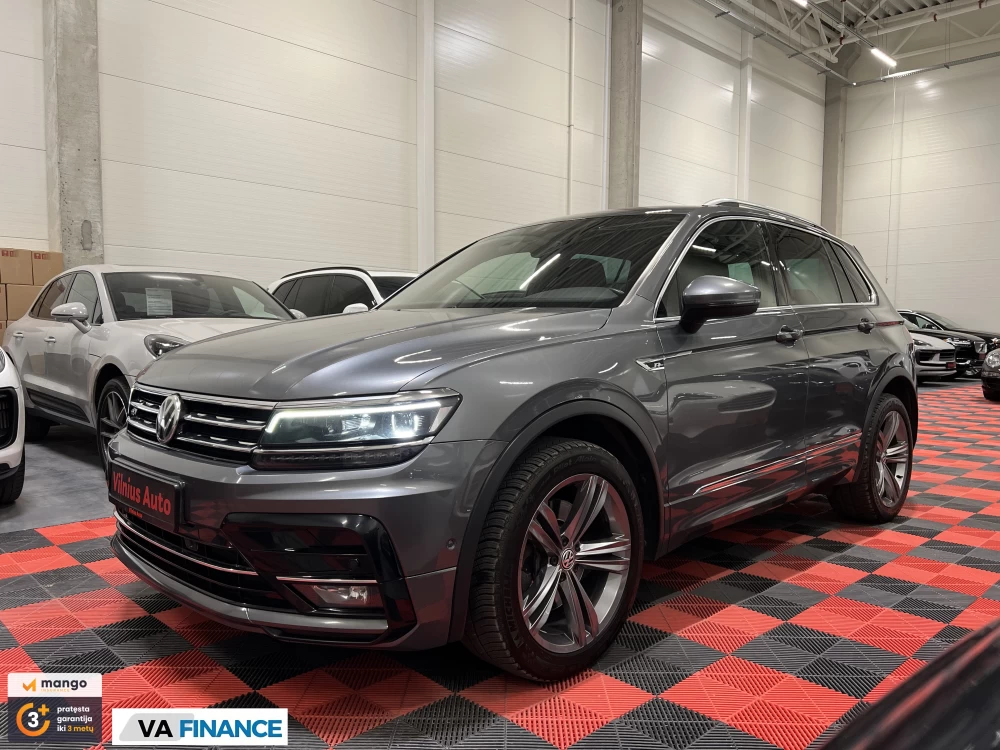 2018 Volkswagen Tiguan
