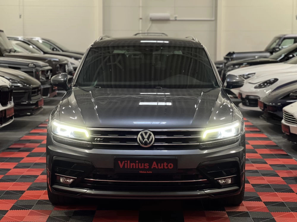 2018 Volkswagen Tiguan
