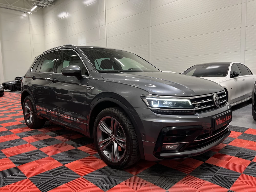 2018 Volkswagen Tiguan