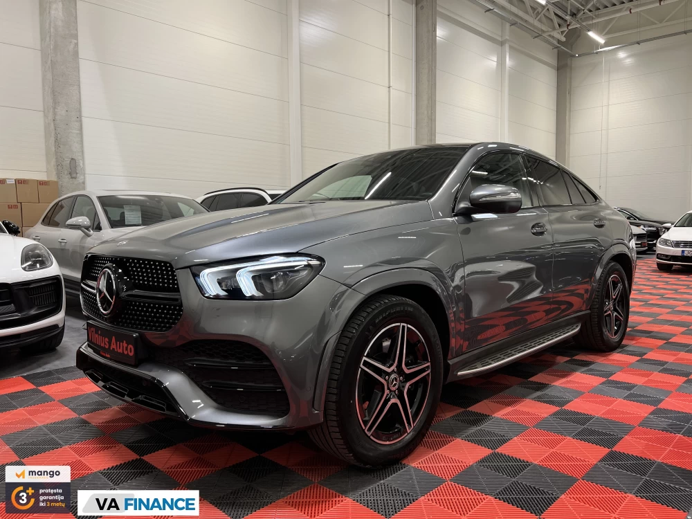 2021 Mercedes-Benz GLE Coupe 350