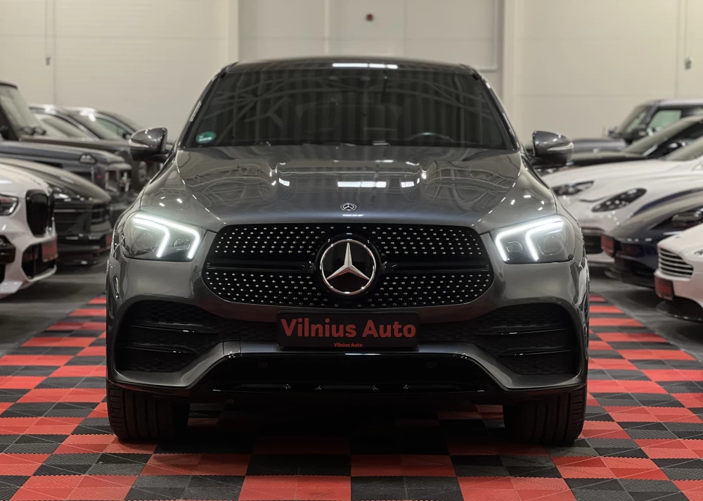 2021 Mercedes-Benz GLE Coupe 350