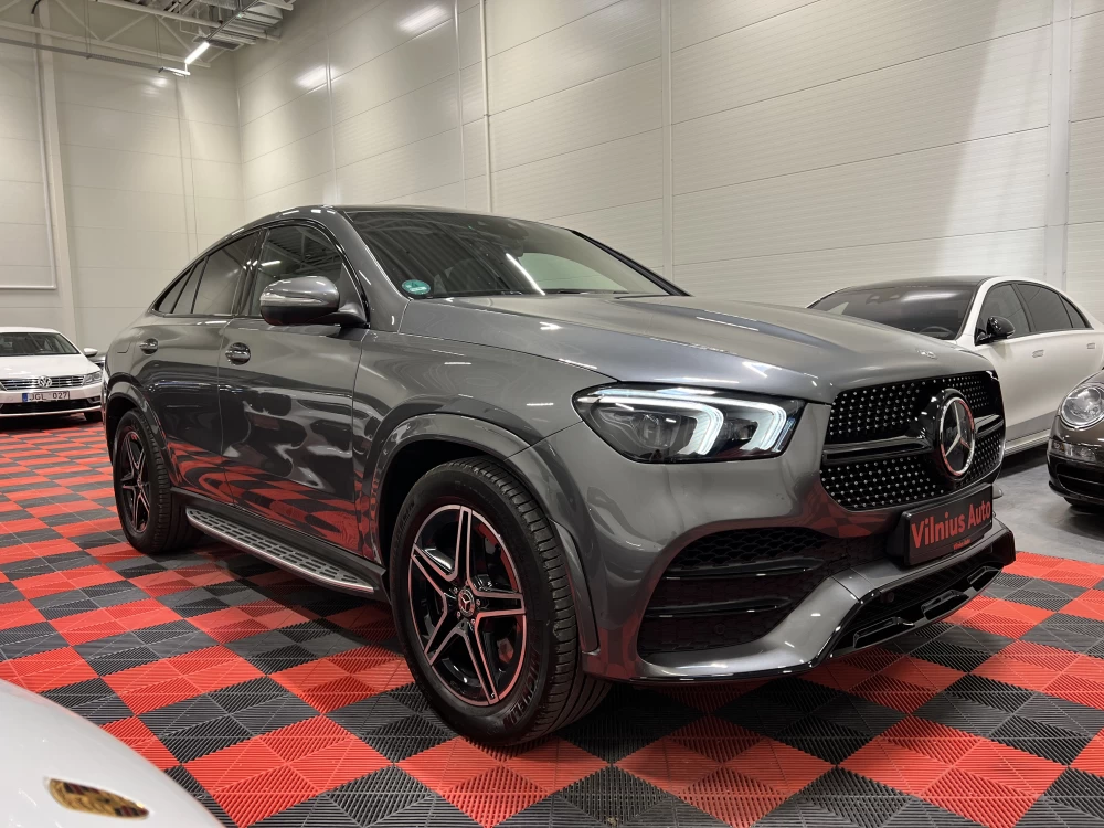 2021 Mercedes-Benz GLE Coupe 350