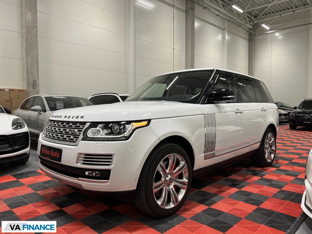 2014 Land Rover Range Rover