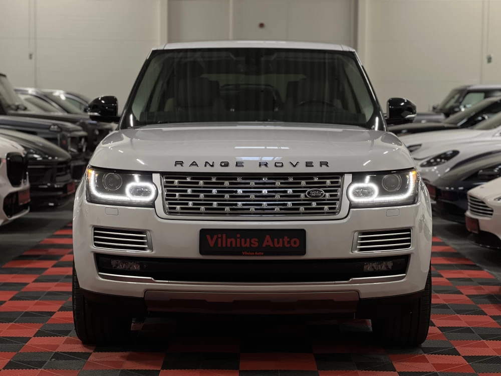 2014 Land Rover Range Rover