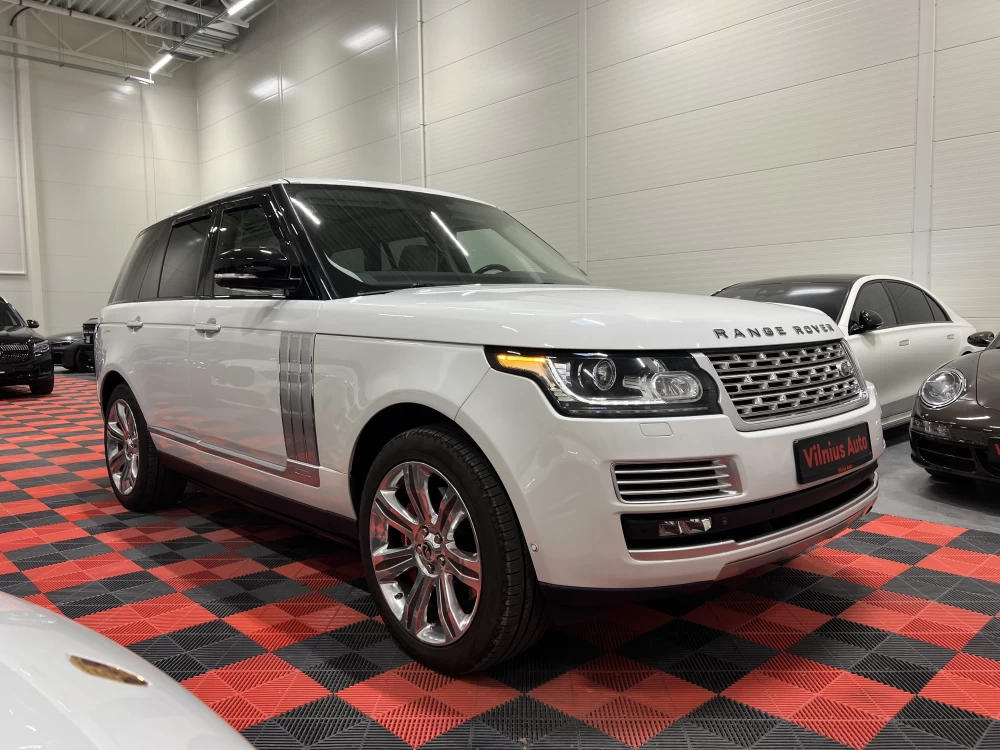 2014 Land Rover Range Rover