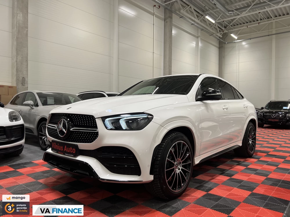 2021 Mercedes-Benz GLE Coupe 350