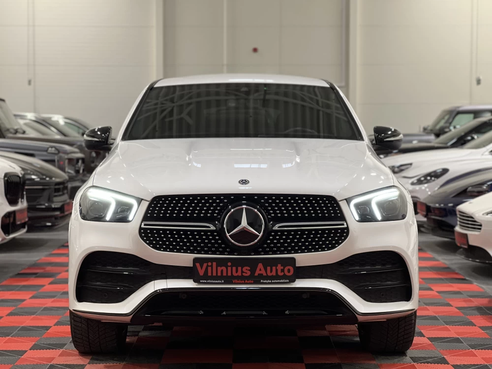 2021 Mercedes-Benz GLE Coupe 350
