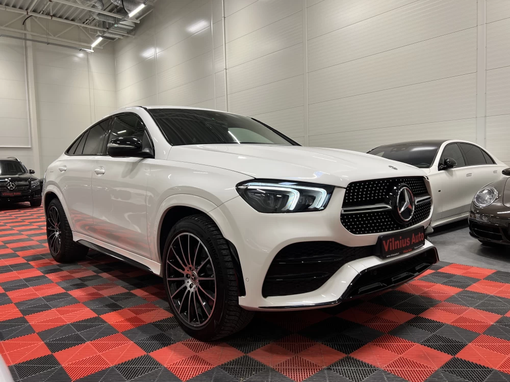 2021 Mercedes-Benz GLE Coupe 350