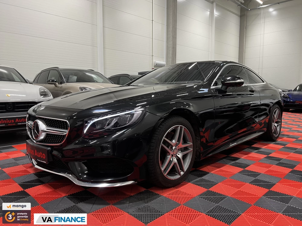 2016 Mercedes-Benz S500