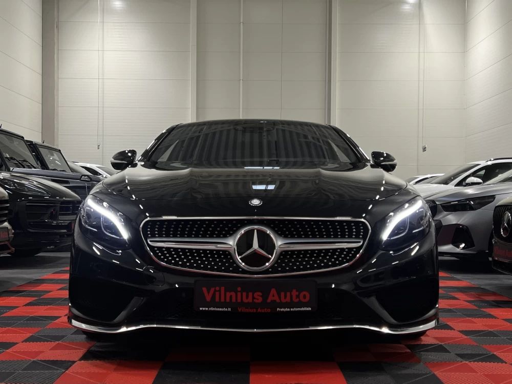 2016 Mercedes-Benz S500