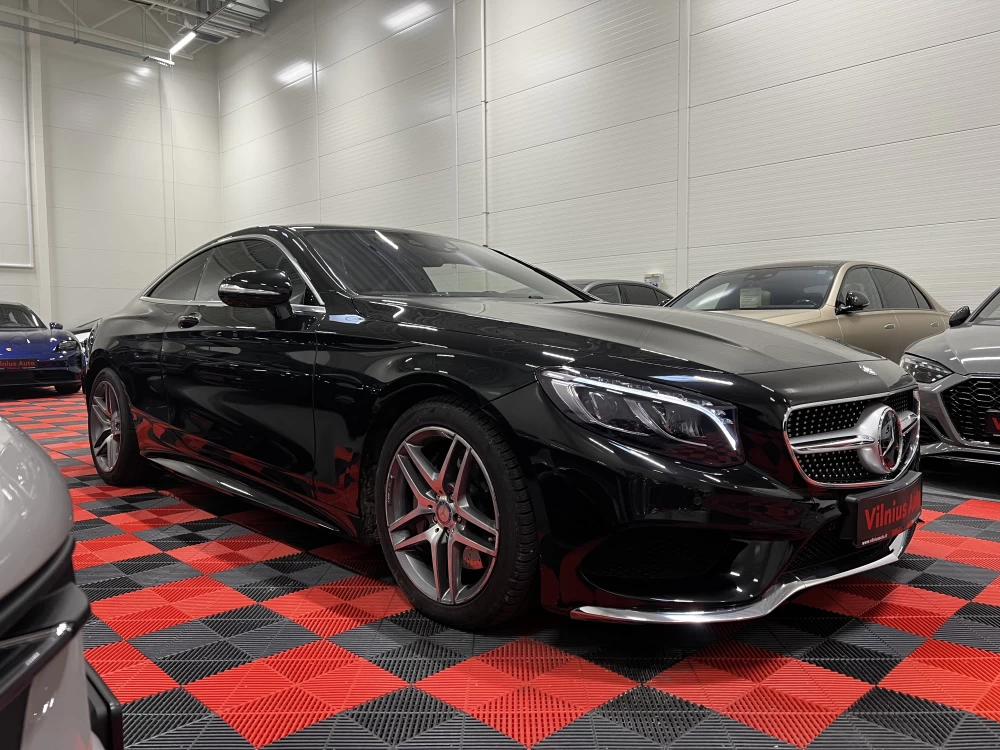 2016 Mercedes-Benz S500