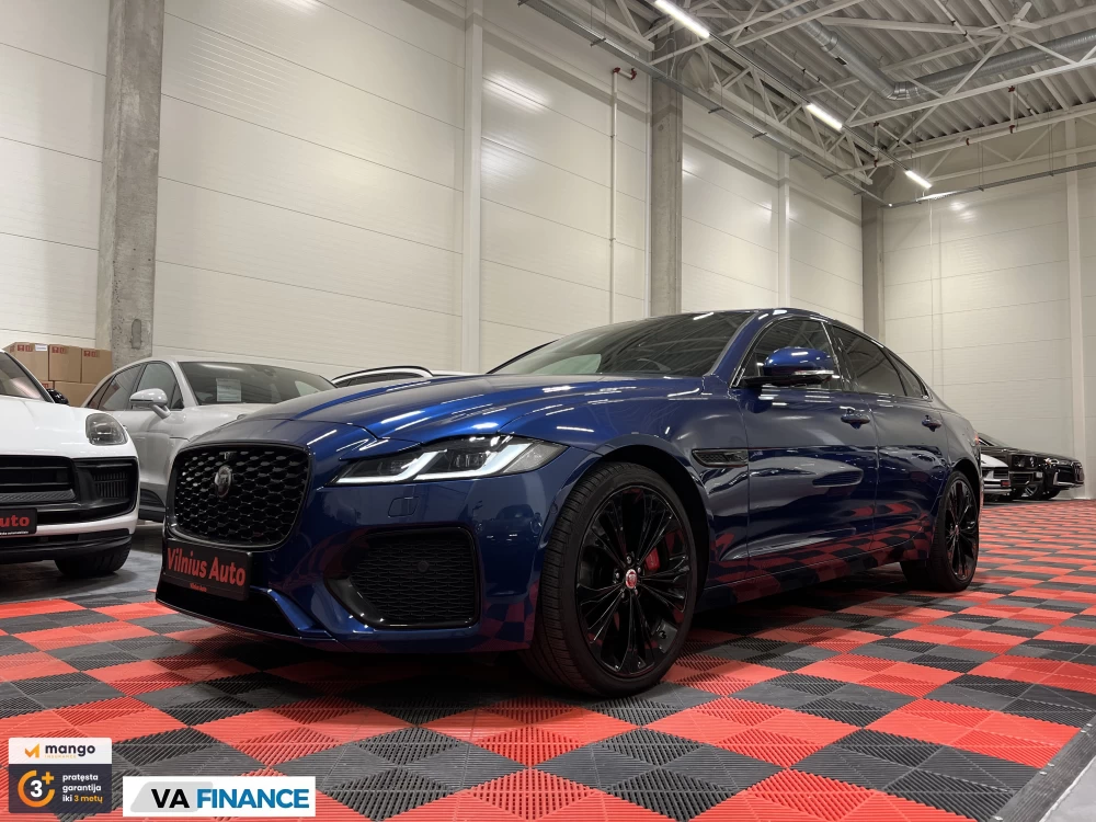 2021 Jaguar XF