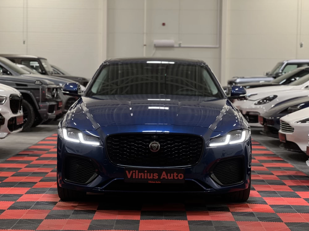 2021 Jaguar XF
