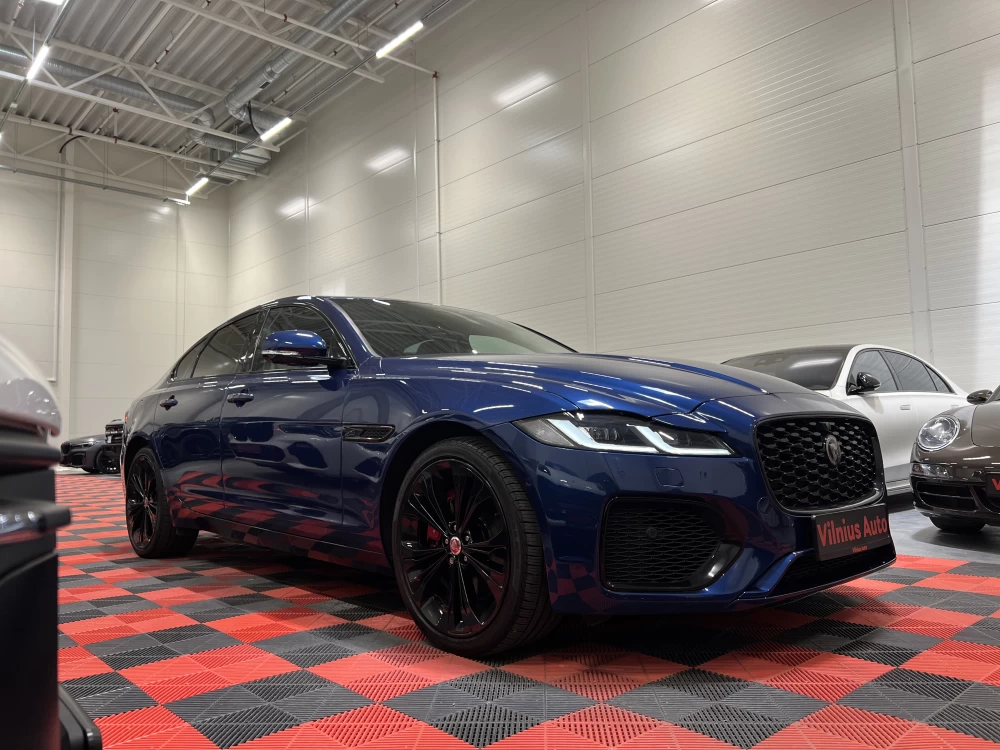 2021 Jaguar XF