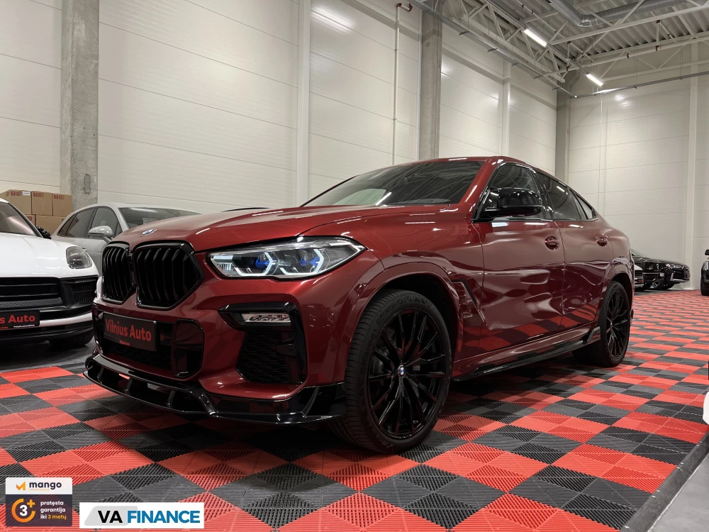 2021 BMW X6
