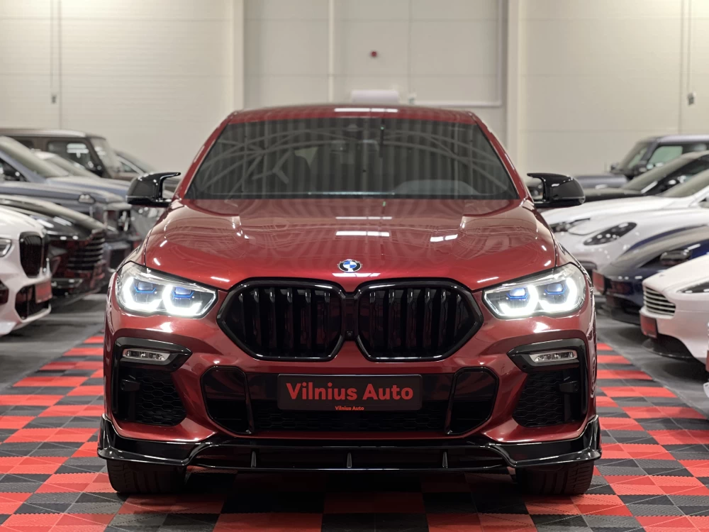 2021 BMW X6