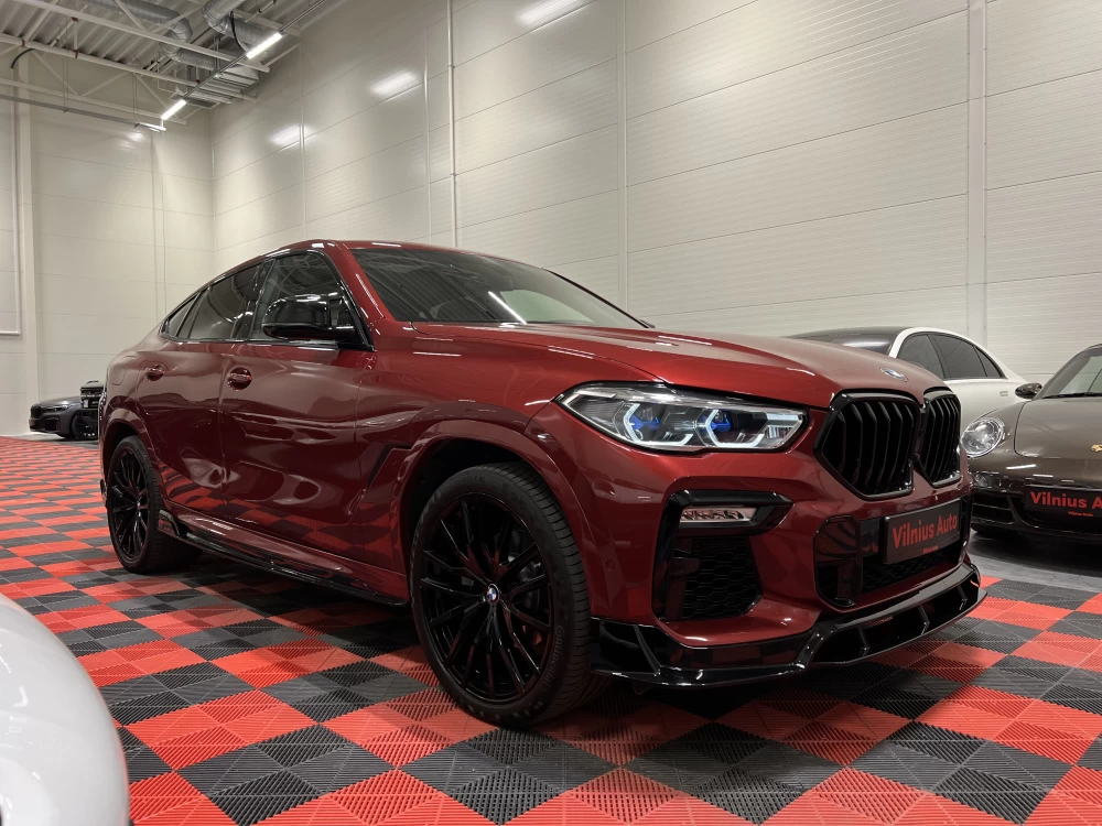2021 BMW X6