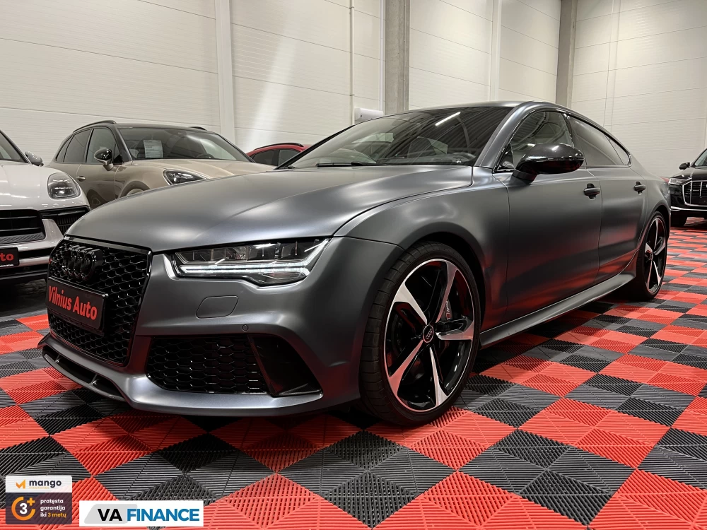 2016 Audi RS 7