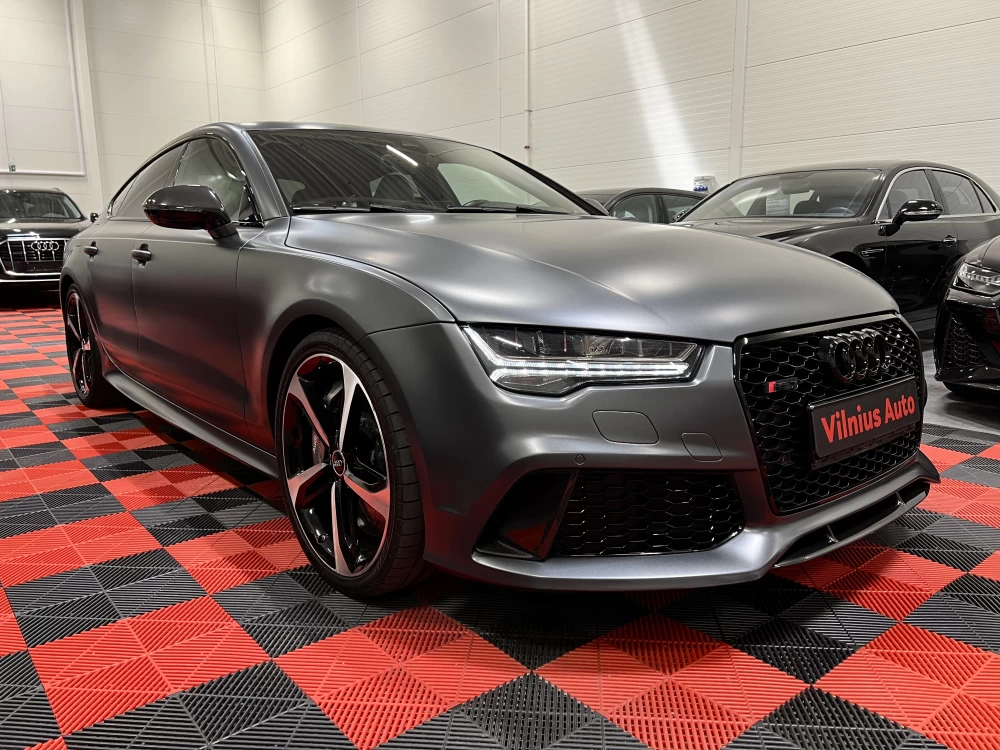 2016 Audi RS 7