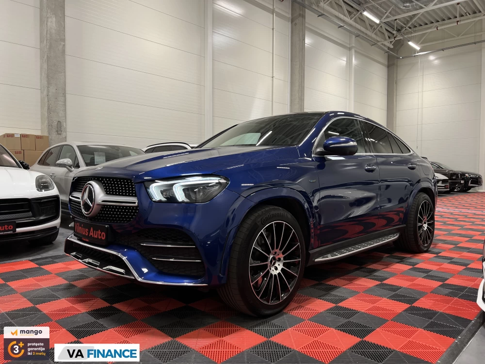 2020 Mercedes-Benz GLE Coupe 350