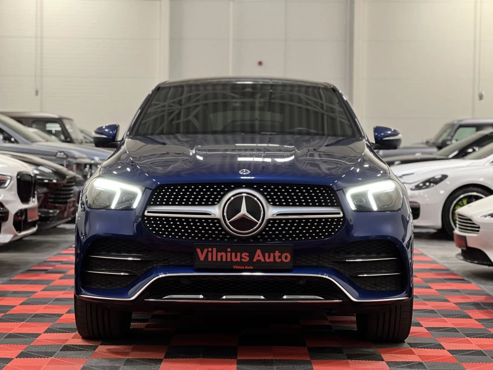 2020 Mercedes-Benz GLE Coupe 350
