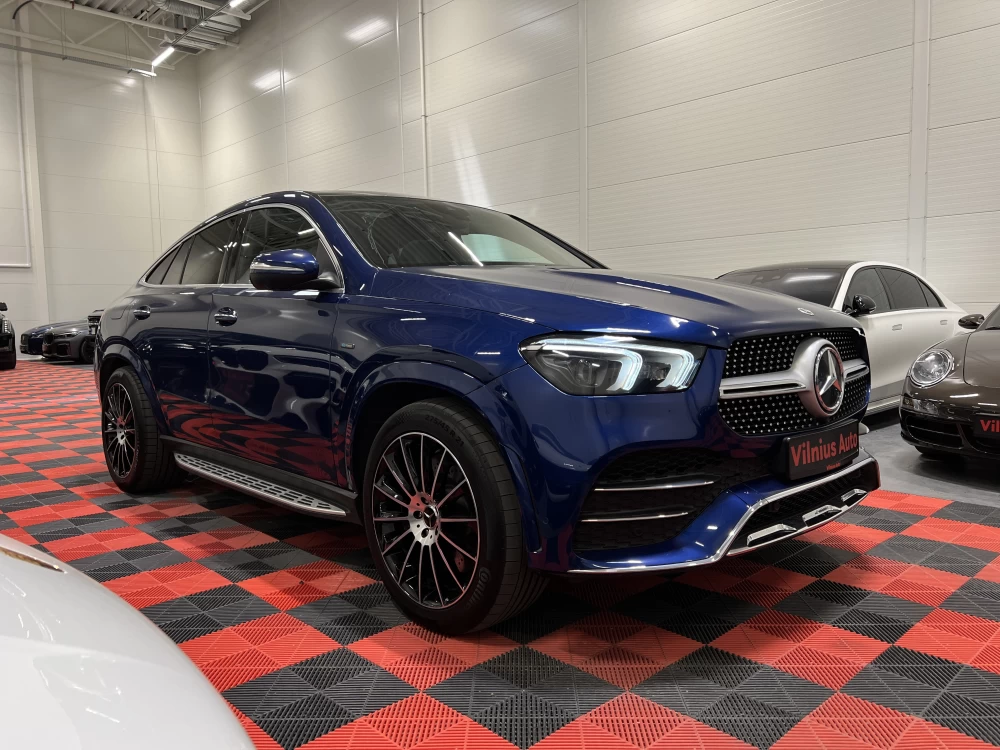 2020 Mercedes-Benz GLE Coupe 350