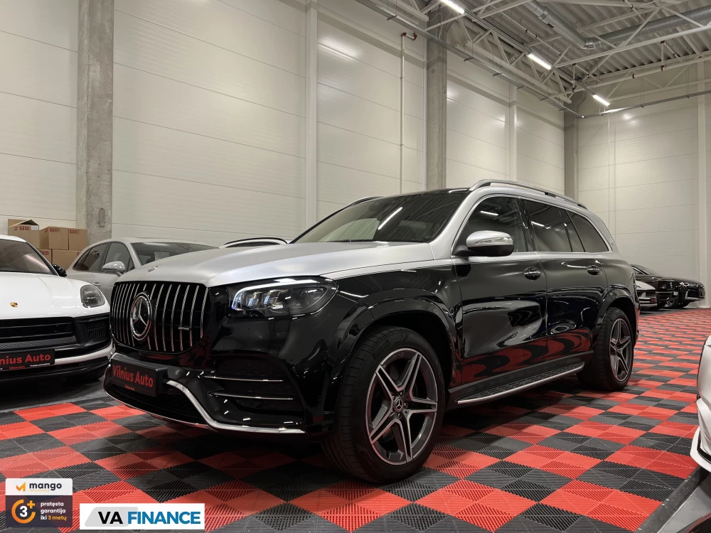 2020 Mercedes-Benz GLS400