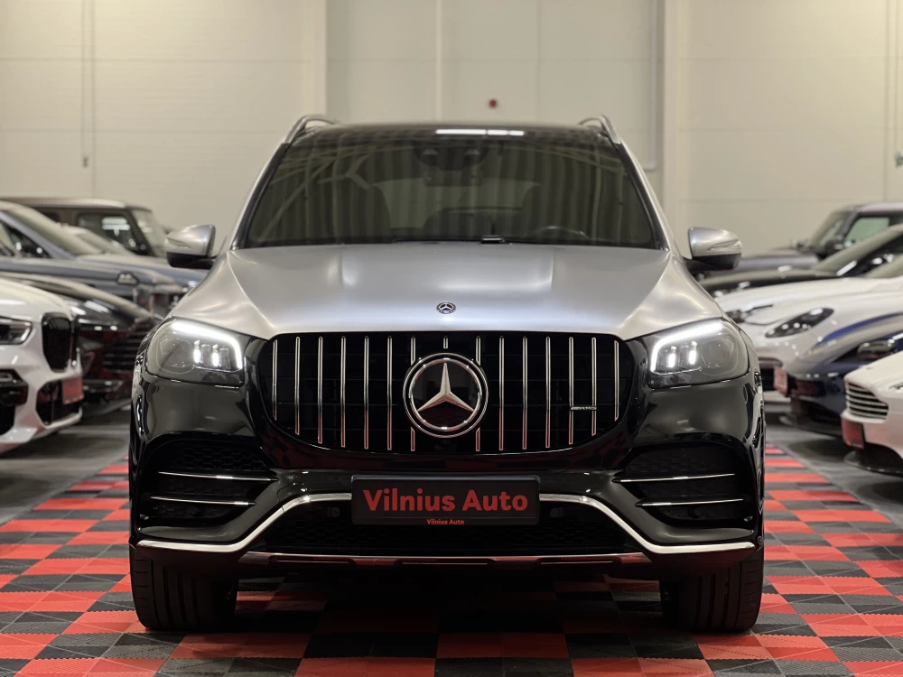 2020 Mercedes-Benz GLS400