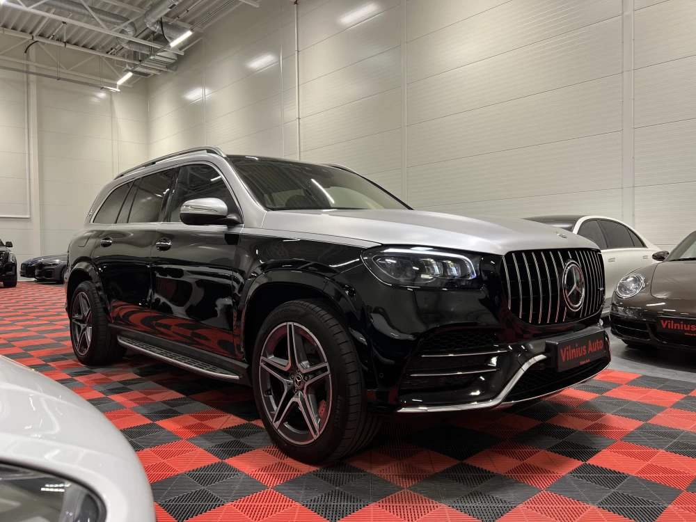 2020 Mercedes-Benz GLS400