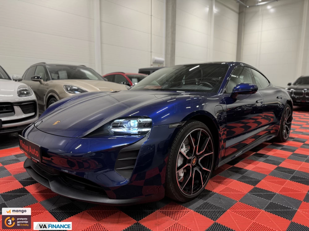 2024 Porsche Taycan