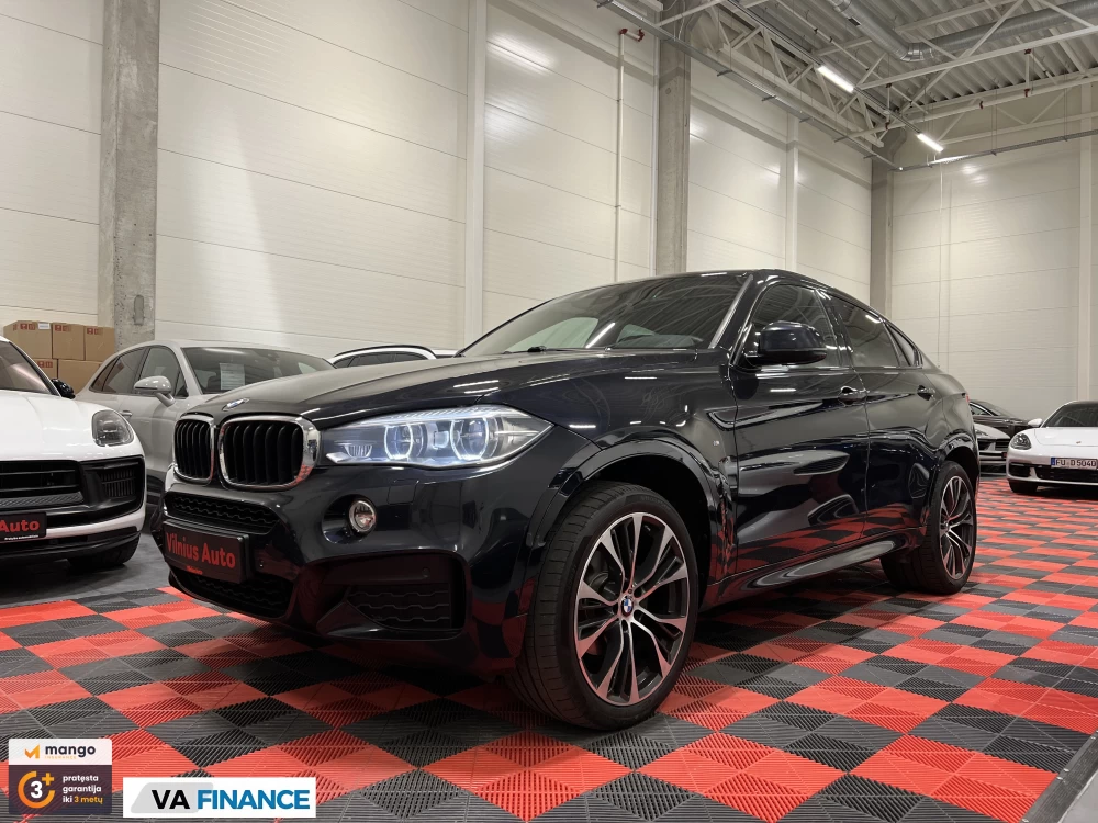 2018 BMW X6