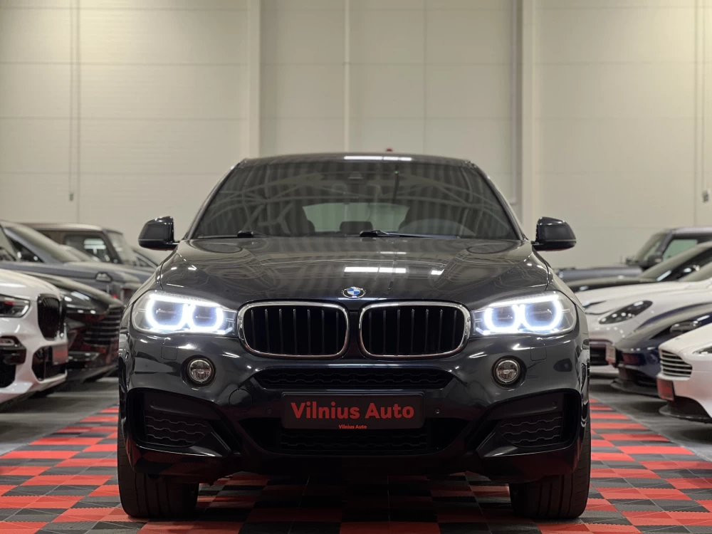 2018 BMW X6