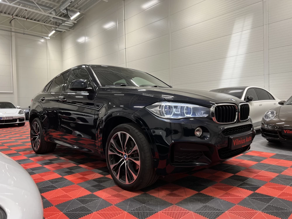 2018 BMW X6