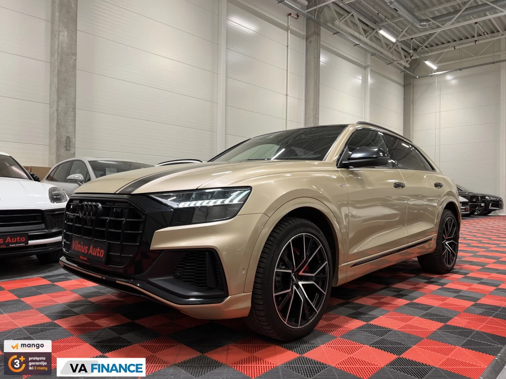 2020 Audi Q8