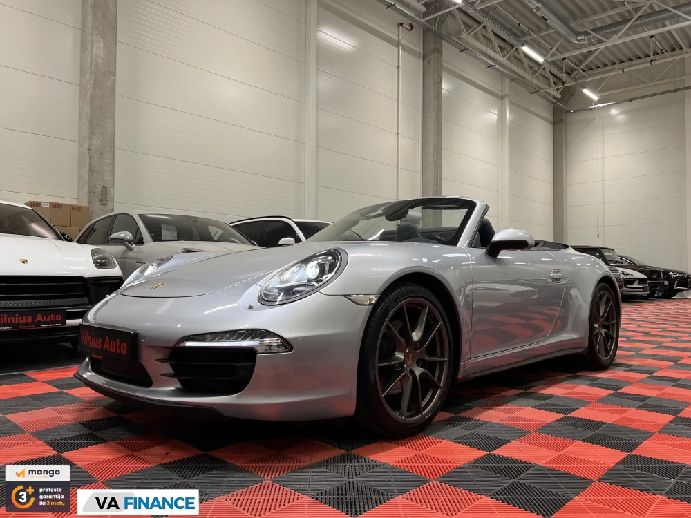 2016 Porsche 911