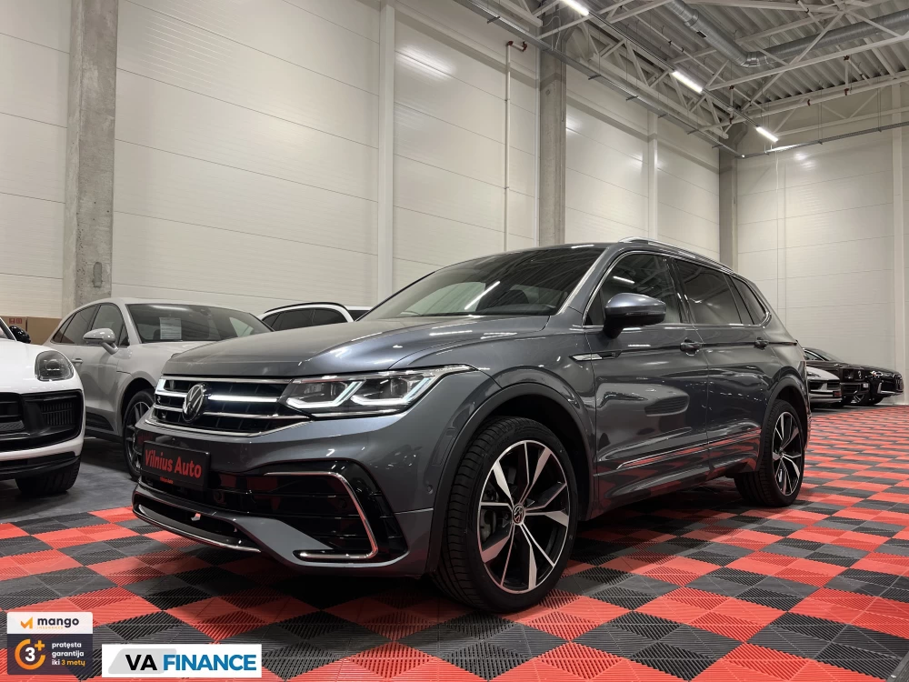 2022 Volkswagen Tiguan Allspace