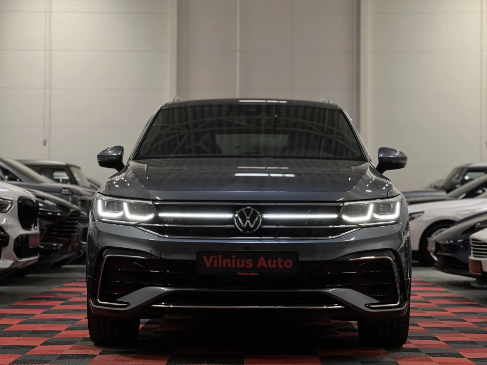 2022 Volkswagen Tiguan Allspace