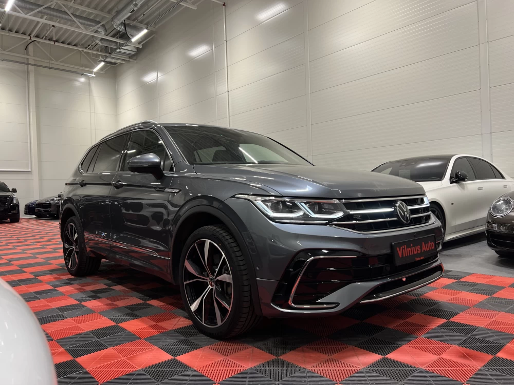 2022 Volkswagen Tiguan Allspace
