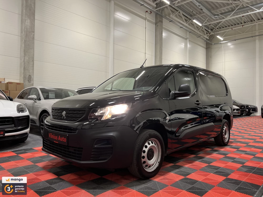 2020 Peugeot Partner