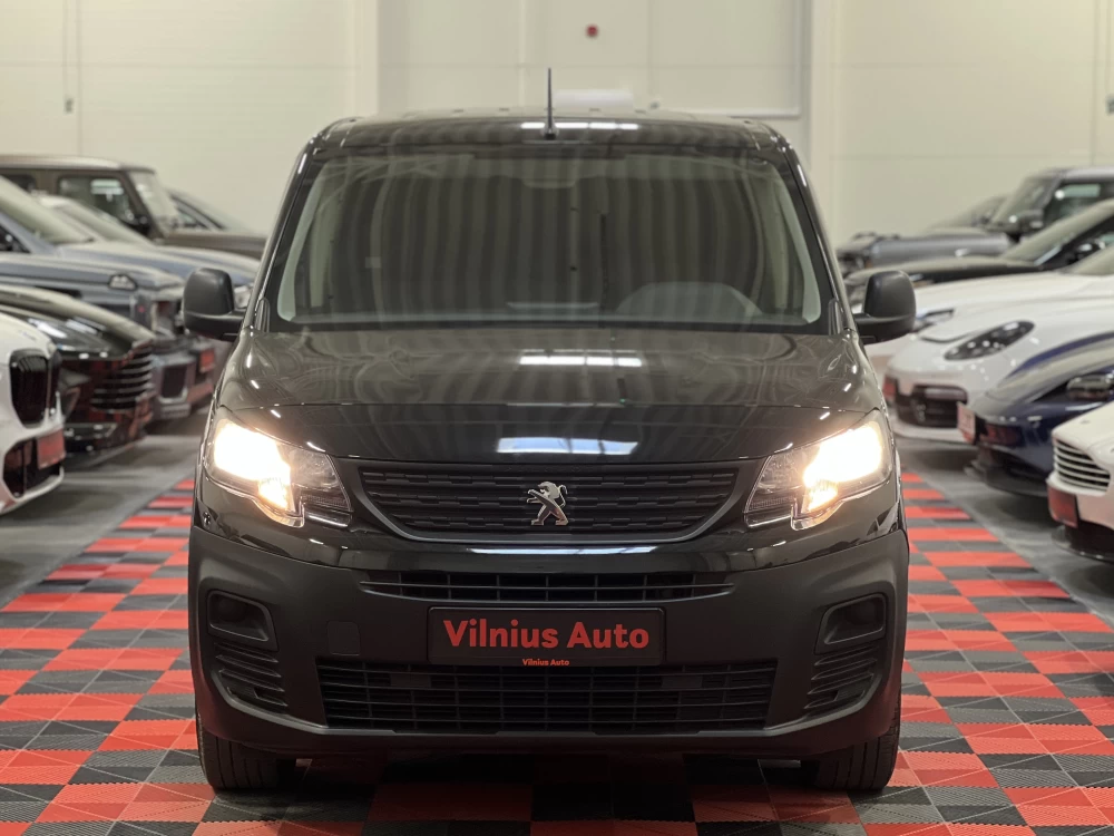 2020 Peugeot Partner