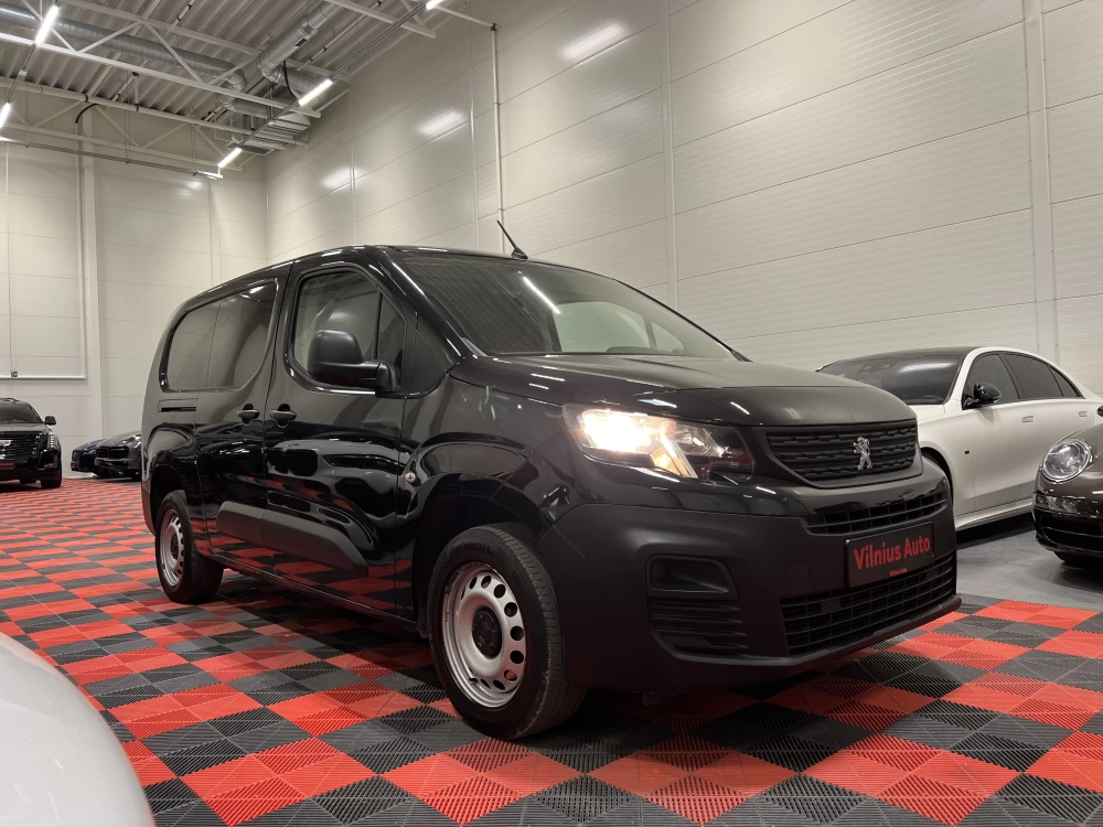 2020 Peugeot Partner