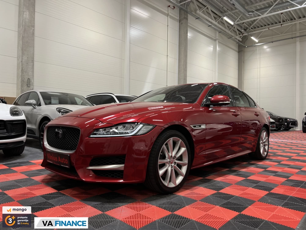 2015 Jaguar XF