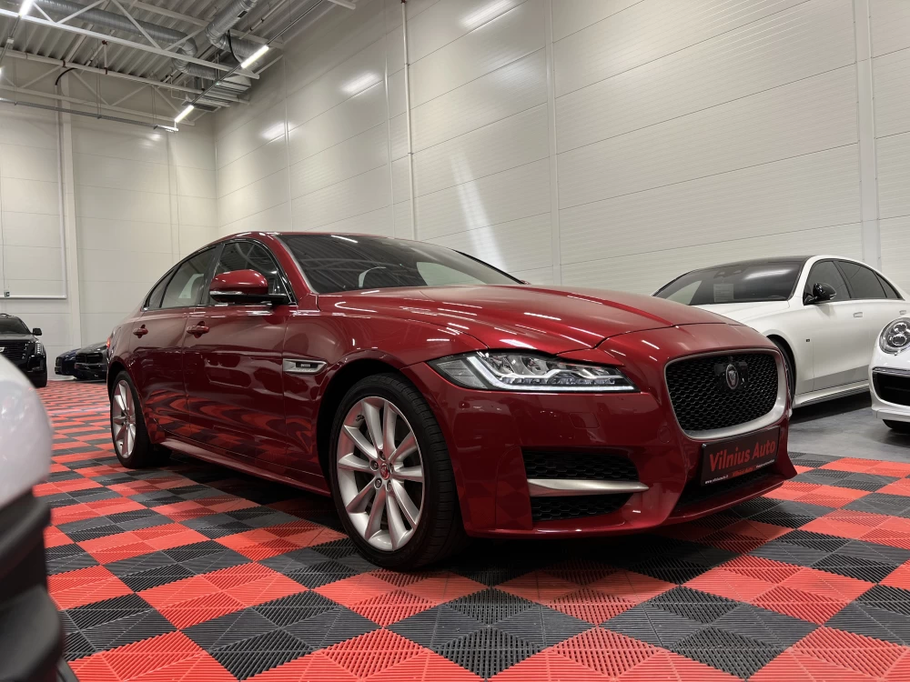 2015 Jaguar XF
