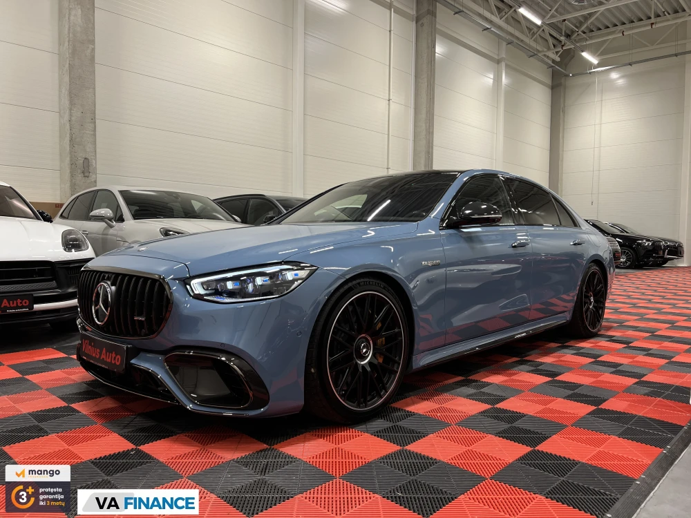 2024 Mercedes-Benz S63 AMG