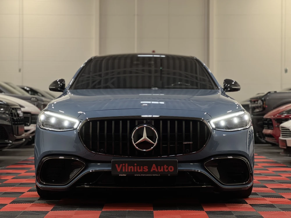 2024 Mercedes-Benz S63 AMG