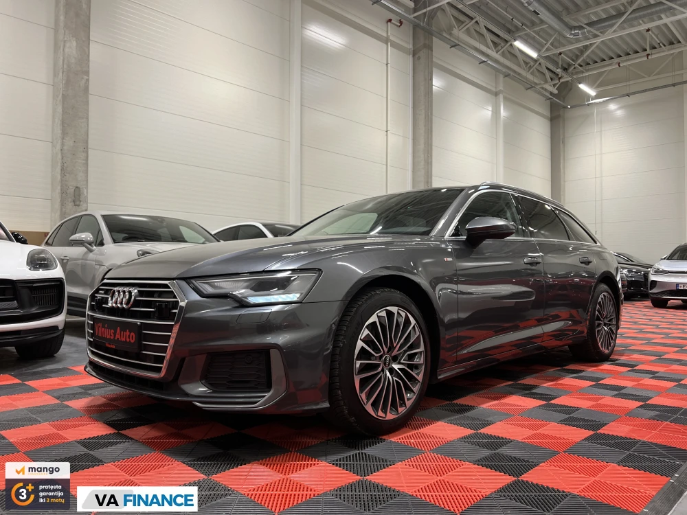 2021 Audi A6