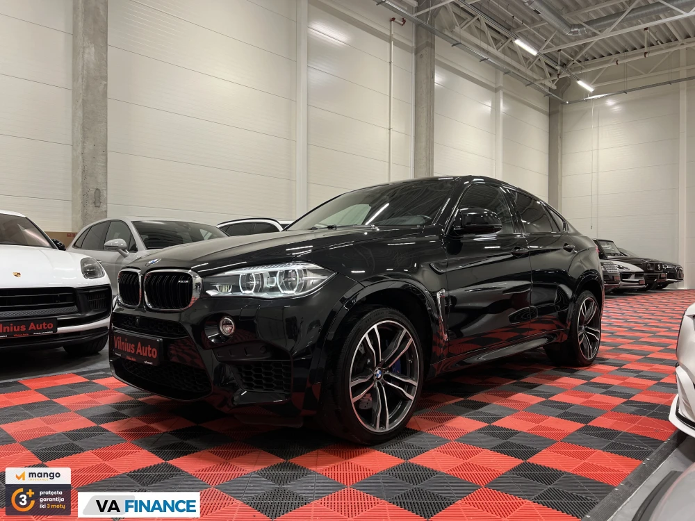 2015 BMW X6 M