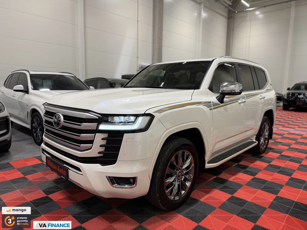 2022 Toyota Land Cruiser