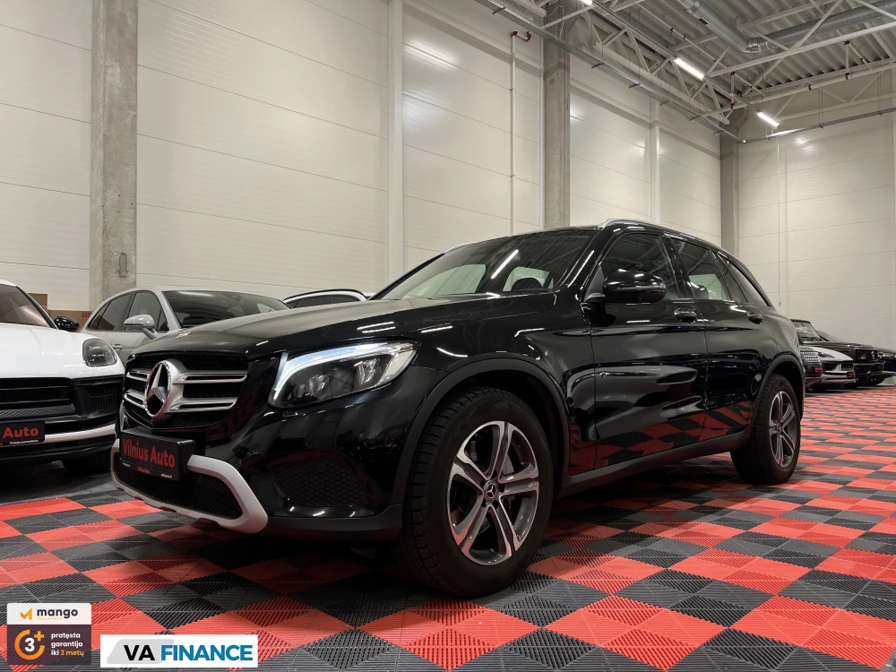 2018 Mercedes-Benz GLC250
