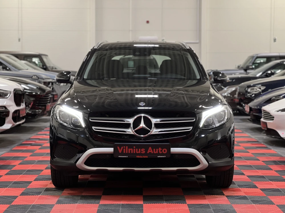 2018 Mercedes-Benz GLC250